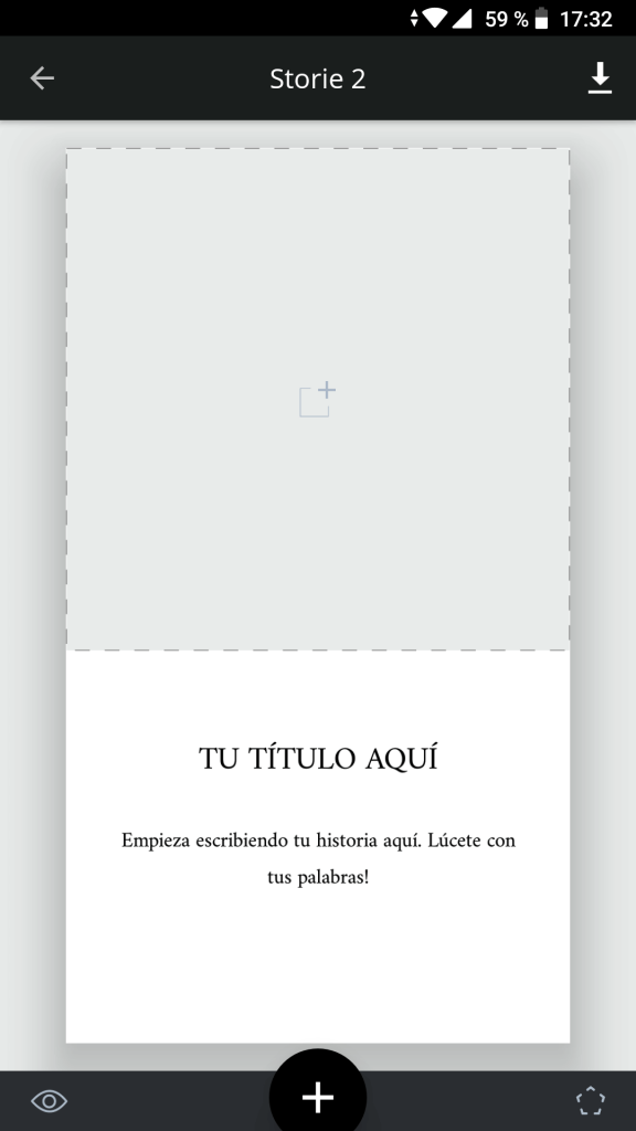 Apps para hacer mejores historias de Instagram - Unfold