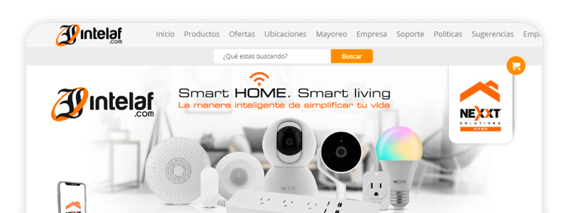 Tiendas en linea de Guatemala - Intelaf