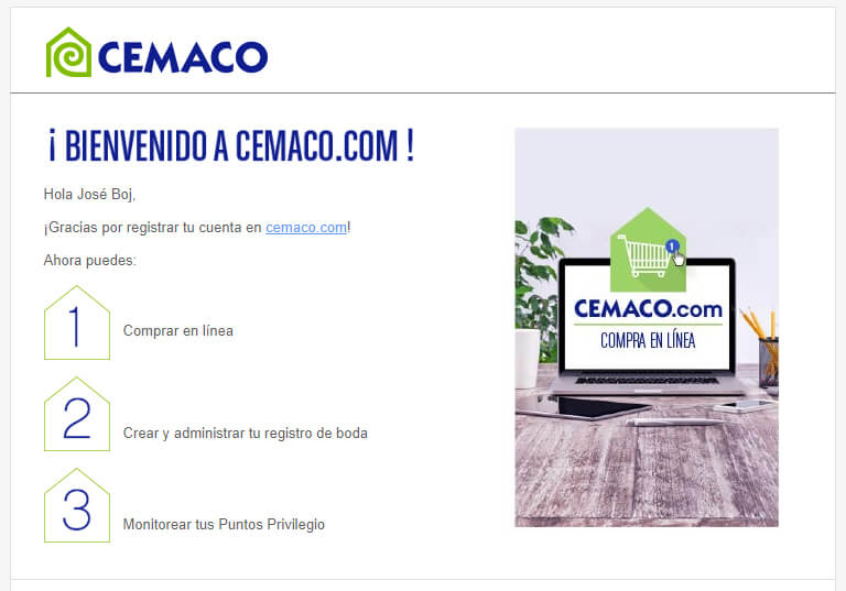 Comprar en línea en Cemaco