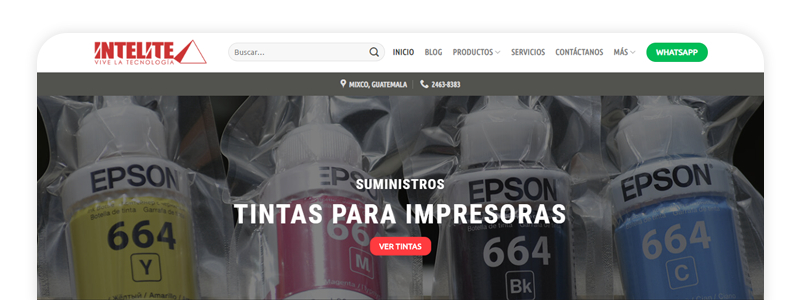 Tiendas en linea de Guatemala - Intelite